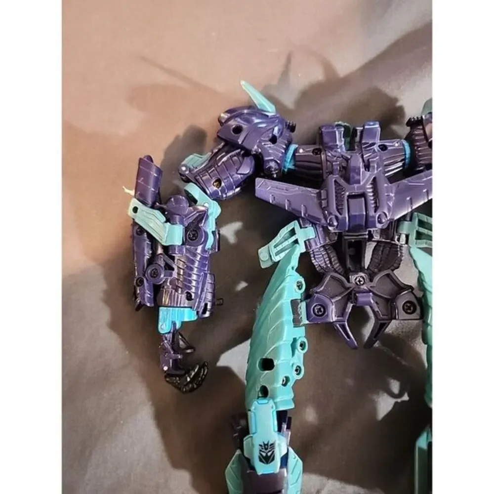 Transformers‎ HFTD voyager The fallen ***READ DESCRIPTION***